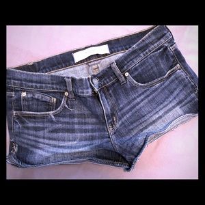 Abercrombie and Fitch jean shorts